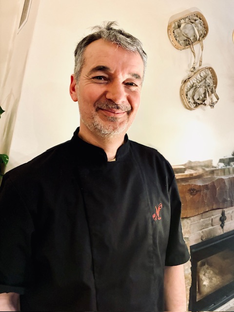 Laurent Muzard, Maître Restaurateur de La Neyrette