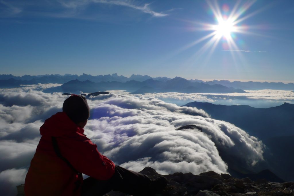 Groupes en activité de montagne dans le Dévoluy