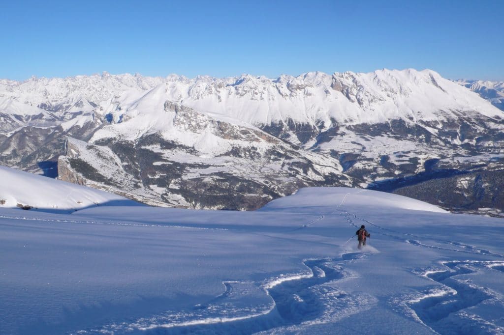 Ski dans le Dévoluy, Superdévoluy et La Joue du Loup
