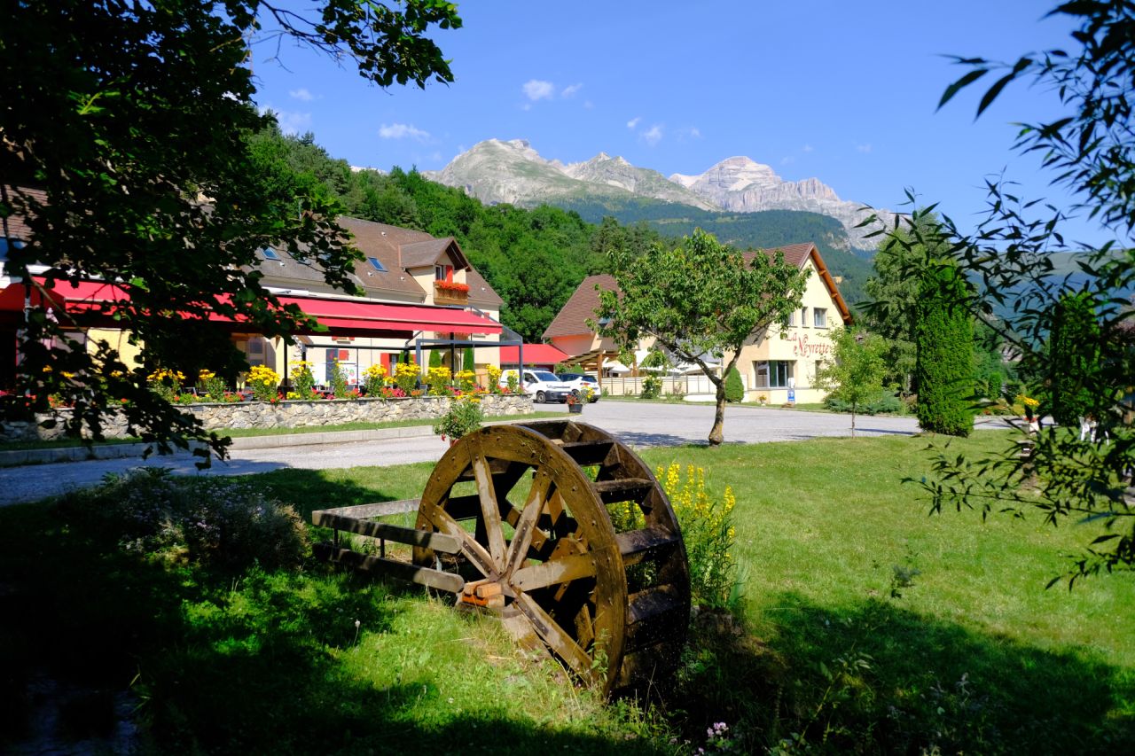 L'ancien moulin de La Neyrette
