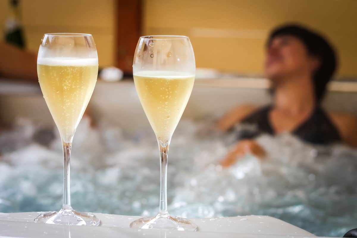 Spa à remous extérieur